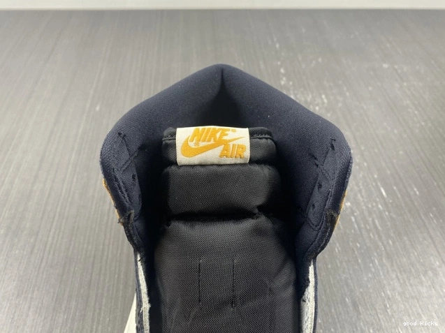Cheap OG Jordan High Yellow Toe 1 555088-711 Air 0717